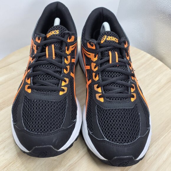 Mens Size 10 - Asics Gelbraid Orane/Black Athletic Running Shoes- 1011A738 - Picture 4 of 8